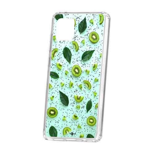 Чехол Kruche Samsung Galaxy Note 10 Lite Print Киви в Ростелеком