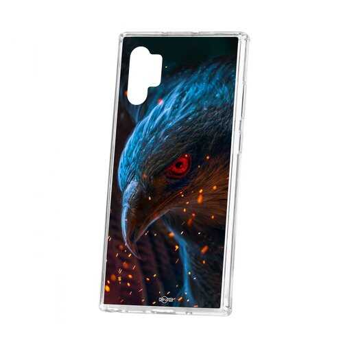 Чехол Kruche Samsung Galaxy Note 10+ Print Орел в Ростелеком