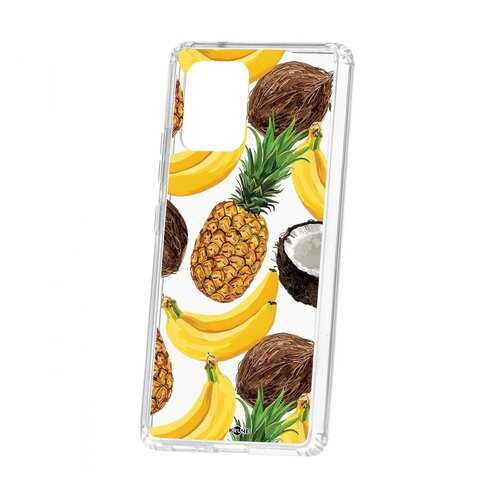 Чехол Kruche Samsung Galaxy S10 Lite Print Тропический микс в Ростелеком