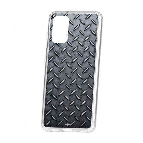 Чехол Kruche Samsung Galaxy S20 Plus Print Сталь в Ростелеком