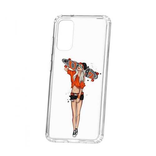 Чехол Kruche Samsung Galaxy S20/S11e Print Лонгборд в Ростелеком