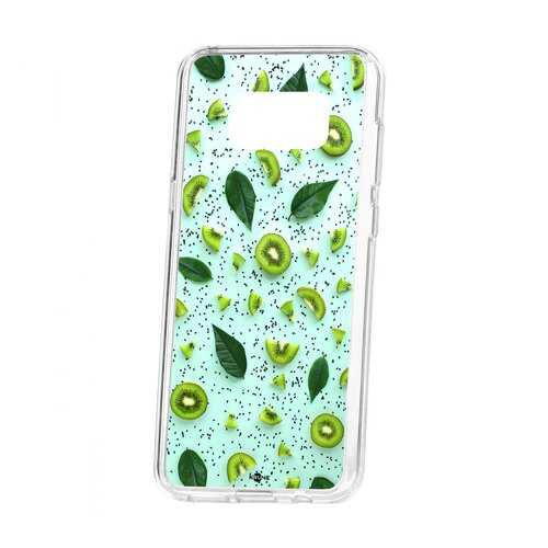 Чехол Kruche Samsung Galaxy S8 Plus Print Киви в Ростелеком
