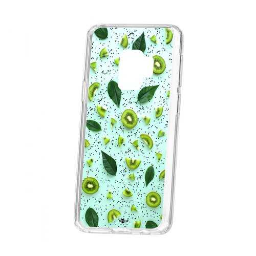 Чехол Kruche Samsung Galaxy S9 Print Киви в Ростелеком