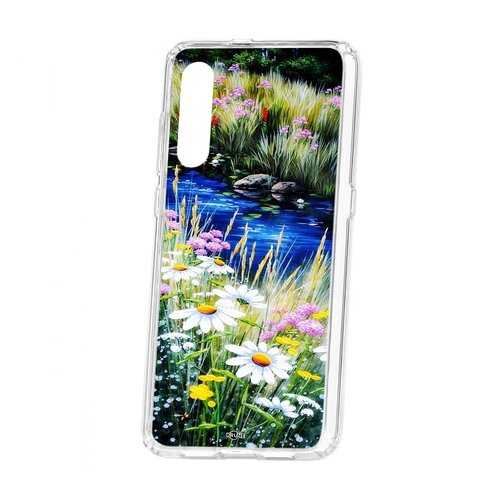 Чехол Kruche Xiaomi Mi 9 Print Ромашки у ручья в Ростелеком