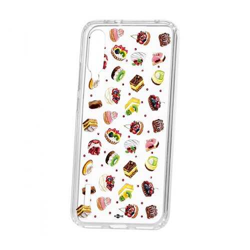 Чехол Kruche Xiaomi Mi A3 Print Cake в Ростелеком
