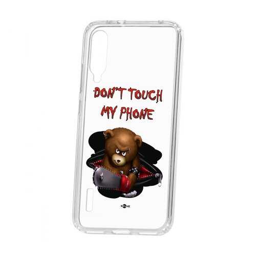 Чехол Kruche Xiaomi Mi A3 Print Не бери мой телефон в Ростелеком