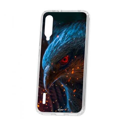 Чехол Kruche Xiaomi Mi A3 Print Орел в Ростелеком