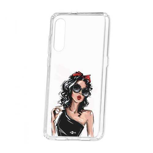 Чехол Kruche Xiaomi Mi9 Print Фэшн леди в Ростелеком