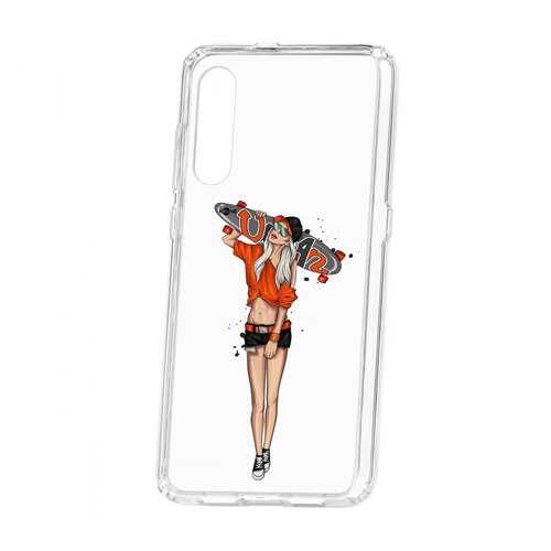 Чехол Kruche Xiaomi Mi9 Print Лонгборд в Ростелеком