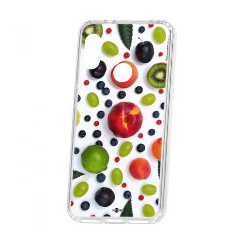 Чехол Kruche Xiaomi Redmi 6 Pro Print Fruits в Ростелеком