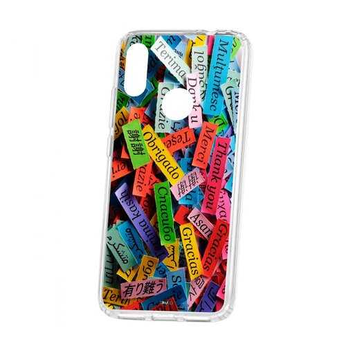 Чехол Kruche Xiaomi Redmi Note 7 Print Thank you в Ростелеком