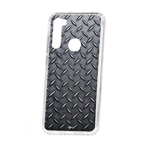 Чехол Kruche Xiaomi Redmi Note 8T Print Сталь в Ростелеком