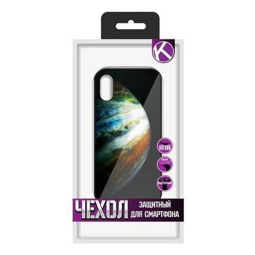 Чехол Krutoff Screen Glass для iPhone XS (15476) в Ростелеком