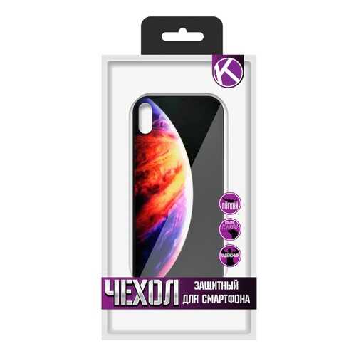 Чехол Krutoff Screen Glass для iPhone XS (15479) в Ростелеком