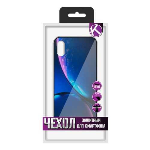 Чехол Krutoff Screen Glass для iPhone XS Max (15468) в Ростелеком