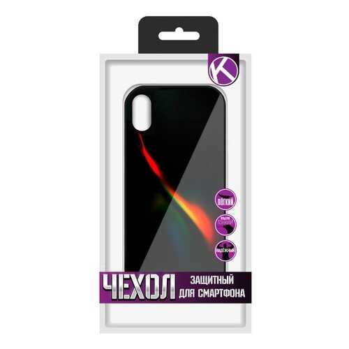 Чехол Krutoff Screen Glass для iPhone XS Max (15478) в Ростелеком