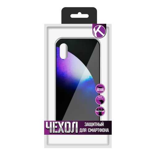 Чехол Krutoff Screen Glass для iPhone XS Max (15482) в Ростелеком