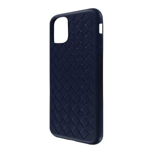 Чехол Krutoff Silicone braided для iPhone 11 Pro Blue в Ростелеком