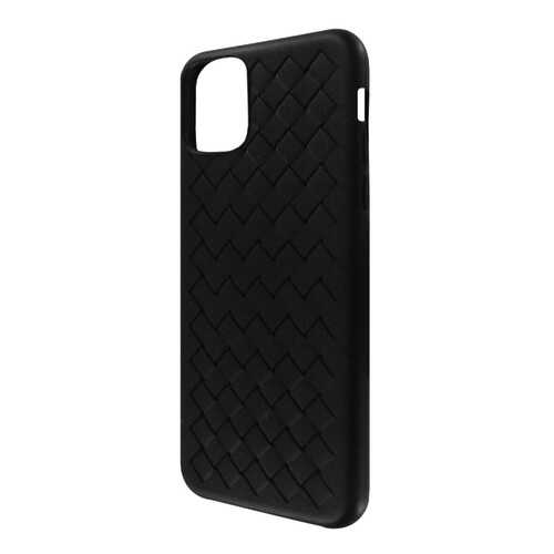 Чехол Krutoff Silicone braided для iPhone 11 Pro Max Black в Ростелеком