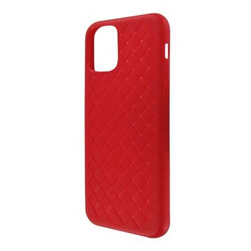 Чехол Krutoff Silicone braided для iPhone 11 Red в Ростелеком