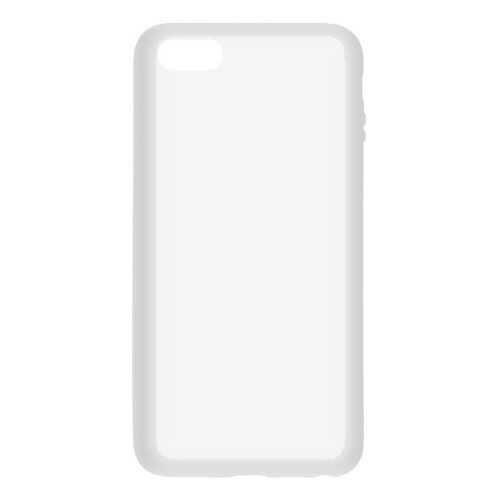 Чехол Krutoff Silicone для iPhone 5/5S White в Ростелеком