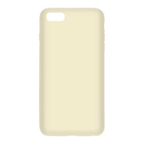 Чехол Krutoff Silicone для iPhone 6/6S Gold в Ростелеком