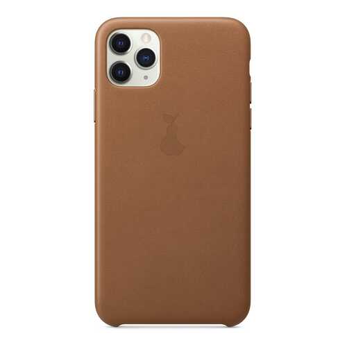 Чехол Leather Case для iPhone 11 Pro, LCIP11P-06-SABR в Ростелеком