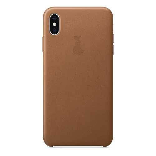 Чехол Leather Case для iPhone X/XS, LCIPXXS-06-SABR в Ростелеком