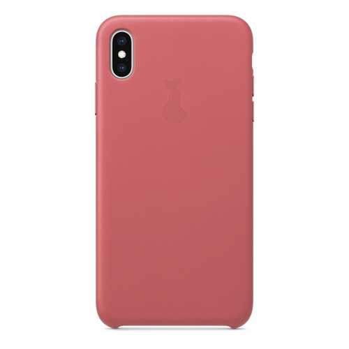 Чехол Leather Case для iPhone X/XS, LCIPXXS-08-PEPI в Ростелеком