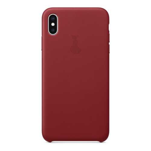 Чехол Leather Case для iPhone XS Max, LCIPXSM-05-PRED в Ростелеком