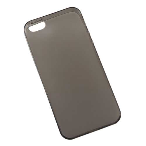Чехол 'LP' для iPhone 5/5s/SE ультратонкий (прозрачный/Black европакет) в Ростелеком