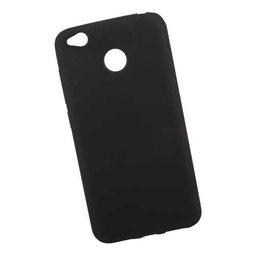 Чехол 'LP' для Xiaomi Redmi 4X TPU (Black/непрозрачный) в Ростелеком