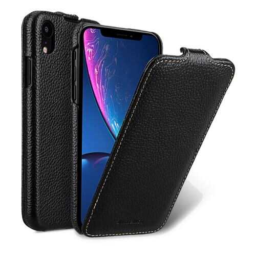 Чехол Melkco для Apple iPhone XR - Jacka Type - Black в Ростелеком