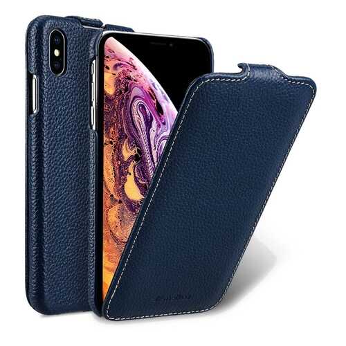 Чехол Melkco для Apple iPhone Xs Max Blue в Ростелеком