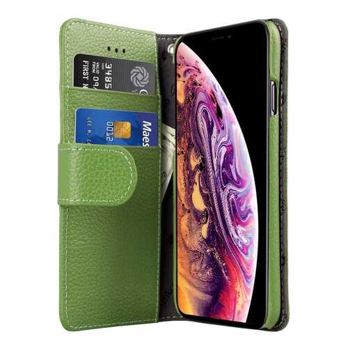 Чехол Melkco Wallet Book Type для Apple iPhone 11 Green в Ростелеком