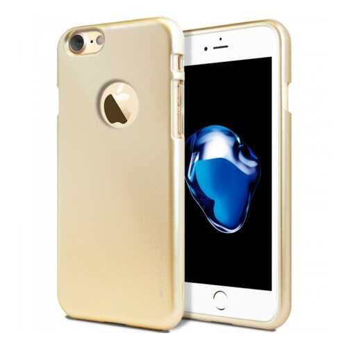 Чехол Mercury iJelly Metal series для Apple iPhone 7/8 (4.7) Gold в Ростелеком