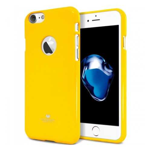 Чехол Mercury Jelly Color series для Apple iPhone 7/8 (4.7) Yellow в Ростелеком