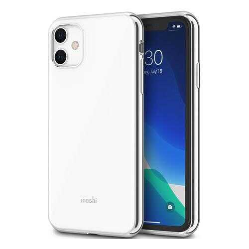 Чехол Moshi iGlaze для iPhone 11 White в Ростелеком