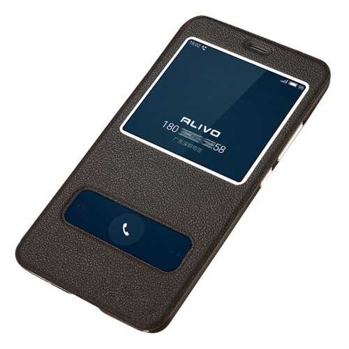 Чехол MyPads для Huawei Ascend G6 Black в Ростелеком