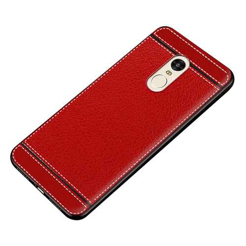 Чехол MyPads для Huawei Honor 6A Red в Ростелеком