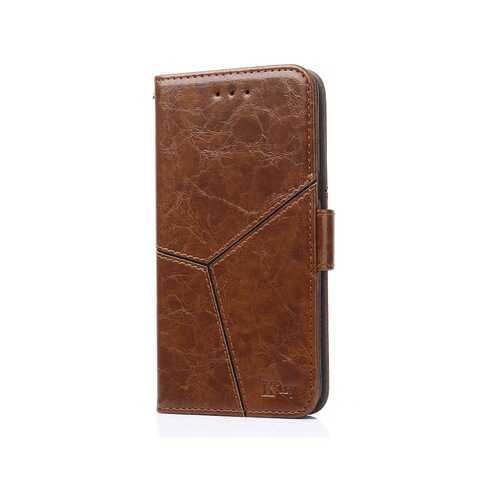 Чехол MyPads для Huawei Honor 6X (BLN-AL10) 6X Premium Brown в Ростелеком