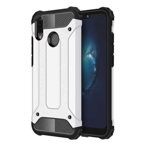 Чехол MyPads для Huawei Honor 6X White в Ростелеком