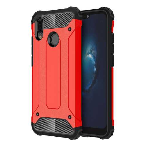 Чехол MyPads для Huawei P10 Lite Red в Ростелеком