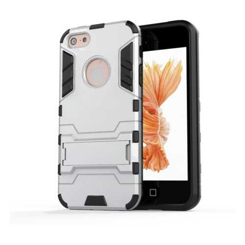 Чехол MyPads для iPhone 5 / 5S/ SE/ 5SE Silver в Ростелеком