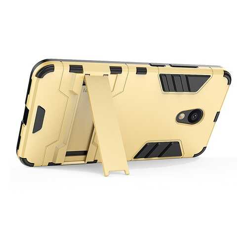 Чехол MyPads для Meizu M5c Yellow в Ростелеком