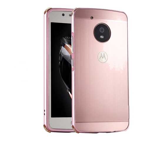 Чехол MyPads для Motorola Moto G5 Pink в Ростелеком