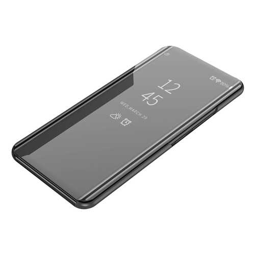Чехол MyPads для Oppo R9S Plus Clear View Cover Black в Ростелеком