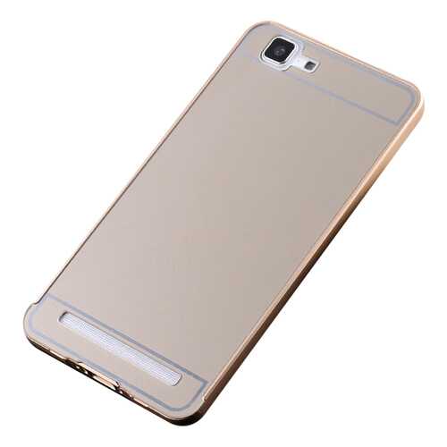 Чехол MyPads для Samsung Galaxy A5 SM-A500F Gold в Ростелеком