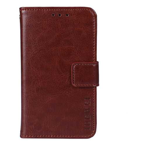 Чехол MyPads для Samsung Galaxy C8/C7 (2017) Brown в Ростелеком