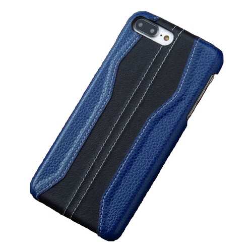 Чехол MyPads Premium для iPhone 7 4.7 Black/Blue в Ростелеком